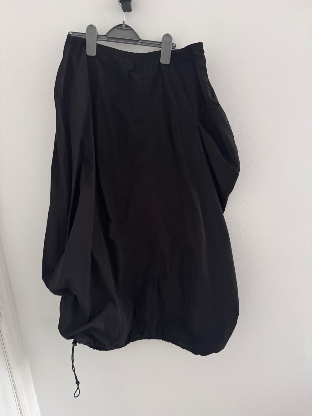 Sun Kim Vivien Skirt Black M Asymmetrical